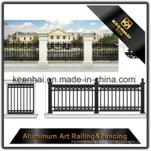 New Aluminum Metal Garden Fence Panels Prices with Good Quality